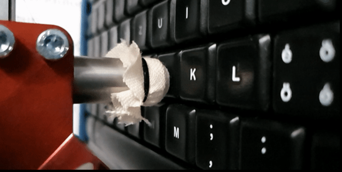 Surface wear testing , keyboard
